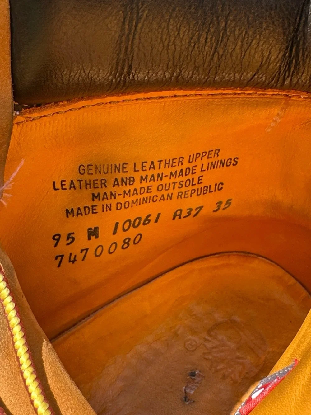 Timberland 6 Inch Premium Waterproof Boot 'Wheat' Nubuck Men’s Size 9.5